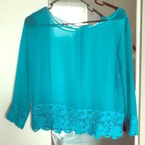 Forever 21 crochet top